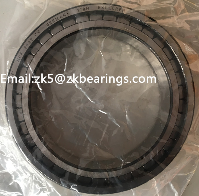 NCF 2922 CV/3 Single row full complement cylindrical roller bearing NCF design