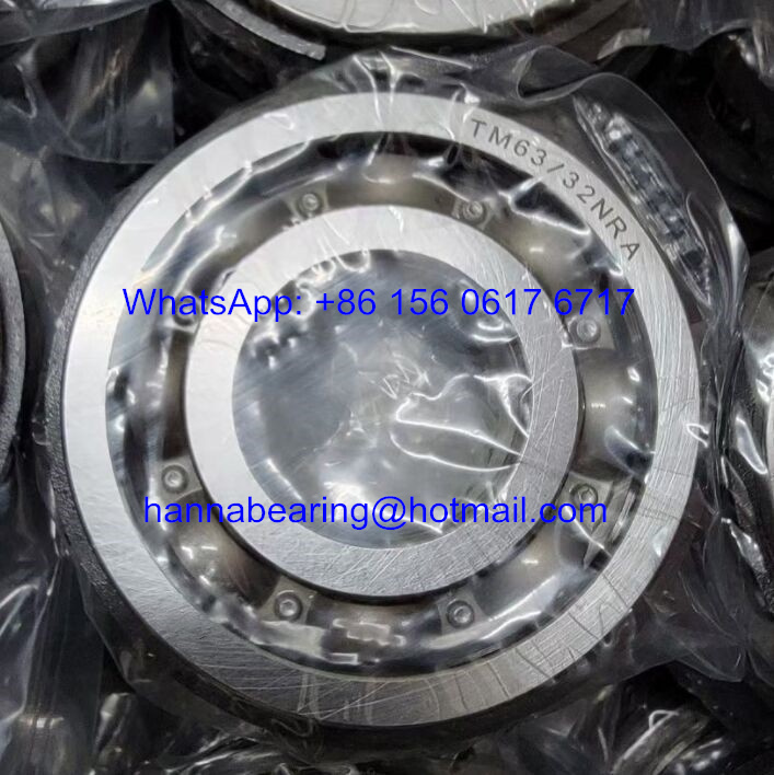 63/32NRA Deep Groove Ball Bearing with Snap Ring 32*75*20mm