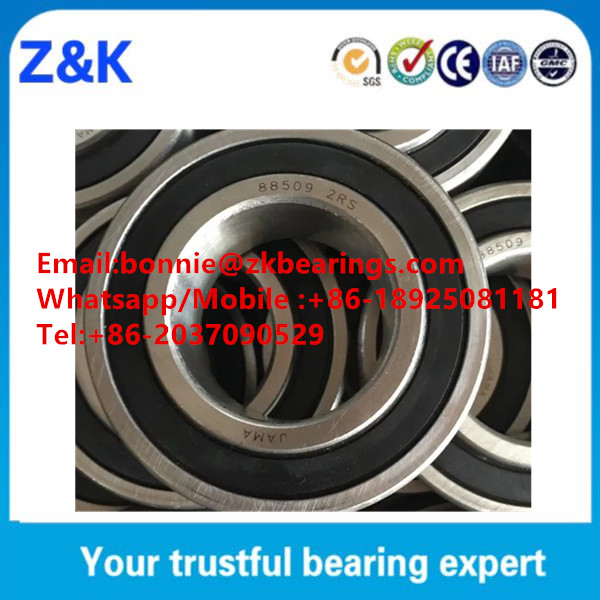88509 2RS Single Row Deep groove ball bearings Without Filling Slot