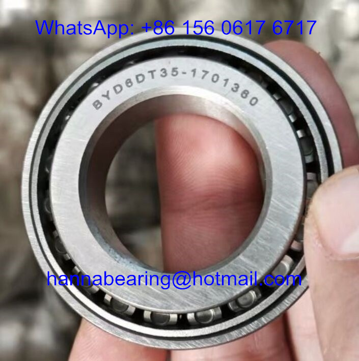BYD6DT35-1701360 Auto Bearing / Tapered Roller Bearing 27x50.2x14.2mm