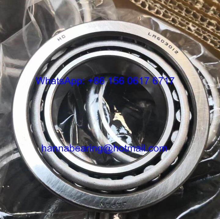 LM603049/LM603012 Auto Bearings / Tapered Roller Bearing 45.2x77.8x21.4mm