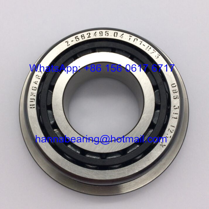 562495 Auto Gearbox Bearing / Tapered Roller Bearing 22*45*16.6mm