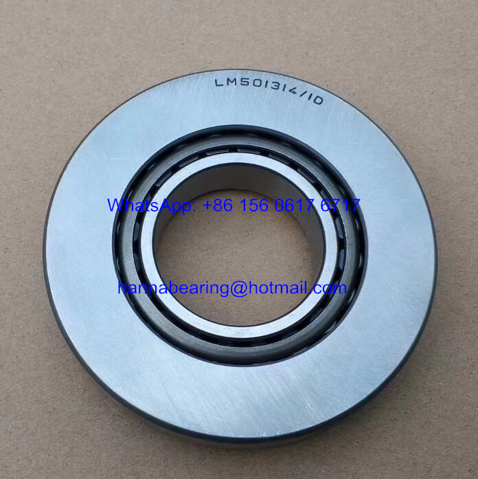 LM501314/1D Auto Bearings / Tapered Roller Bearing 41.28x94.97x21.5mm