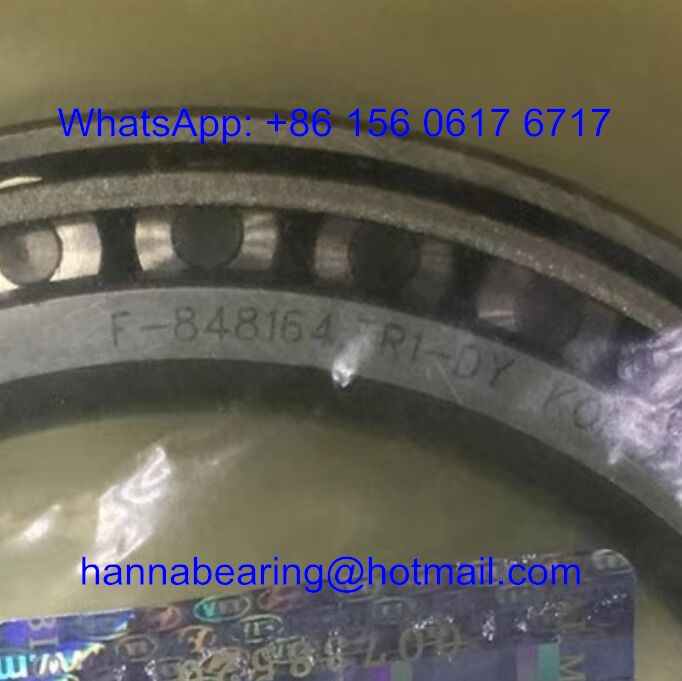 F-848164.TR1-DY Auto Bearing / Tapered Roller Bearing 65x93x22mm