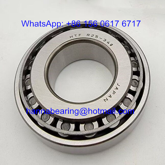 HTF R25-34g Auto Bearing / Tapered Roller Bearing 25*52*15mm