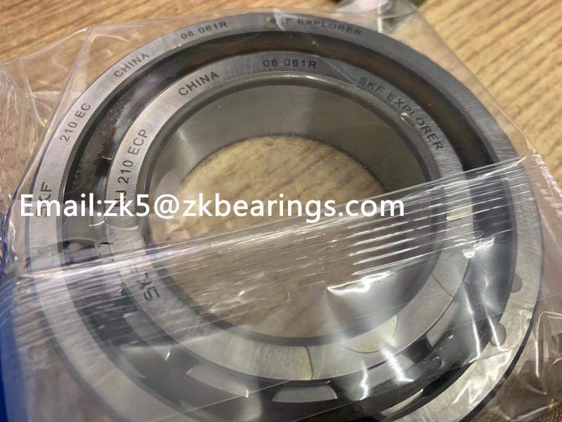 NJ 210 ECP Single row cylindrical roller bearing NJ design 50x90x20 mm