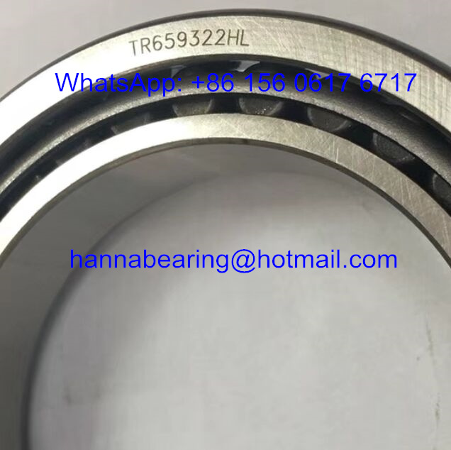 TR659322HL Auto Bearing / Tapered Roller Bearing 65*93*22mm