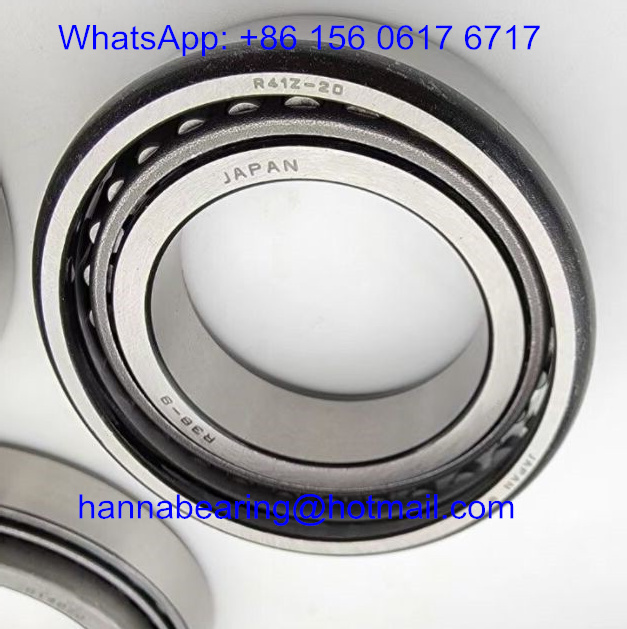 R41Z-20 Differential Bearing / Tapered Roller Bearing 41.5x62x19mm