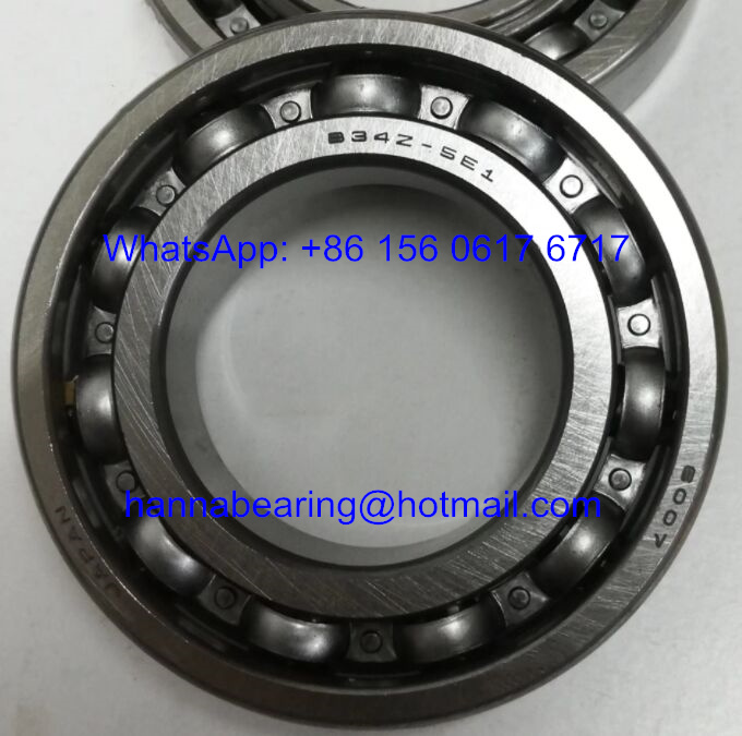 B34Z5 Auto Gearbox Bearing / Deep Groove Ball Bearing 34.288*62*14mm