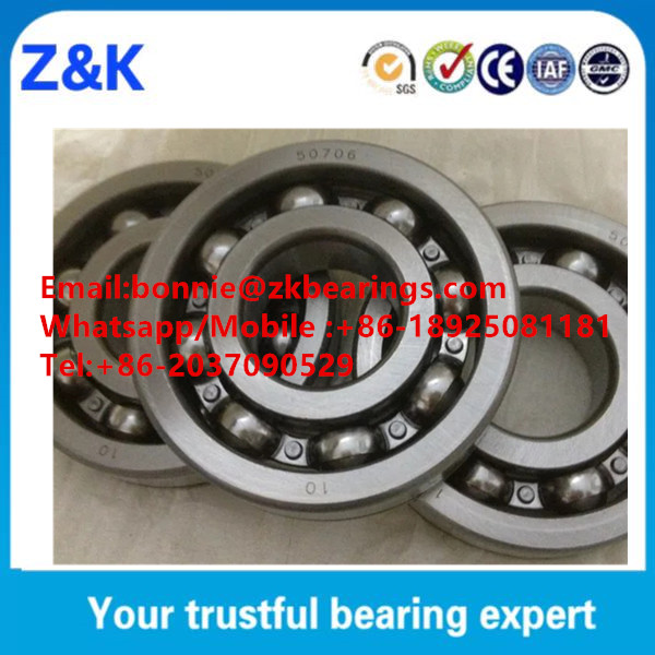 50706 Deep Groove Ball Bearing With a Snap Ring Groove