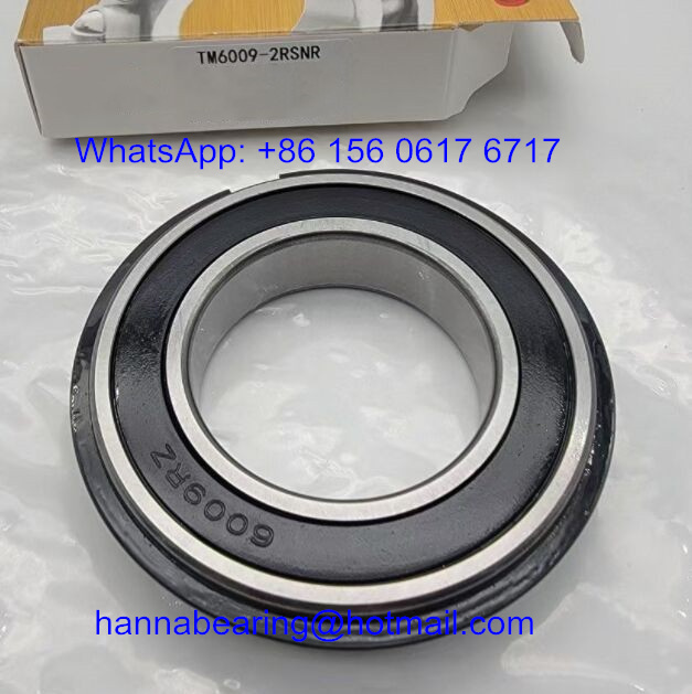 TM6009-2RSNR Auto Bearing / Deep Groove Ball Bearing 45x75x16mm