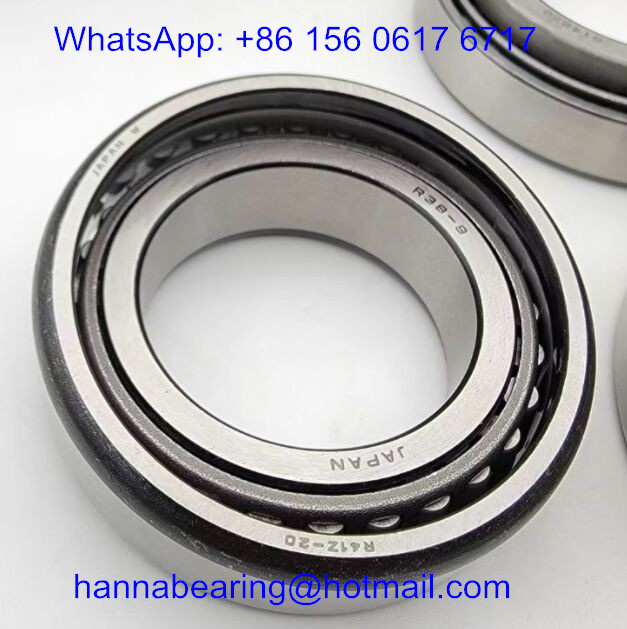 R38-9 Differential Bearing / Tapered Roller Bearing 38x62x19mm