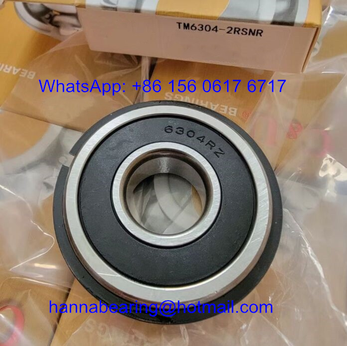 TM6304-2RSNR Auto Bearing / Deep Groove Ball Bearing 20x52x15mm