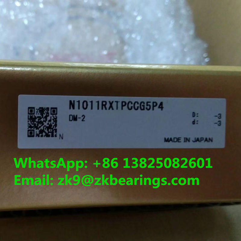 N1011RXTPKRCC0P4Y Single Row Cylindrical Roller Bearing 55x90x18 mm