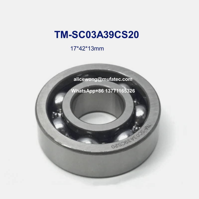 TM-SC03A39CS20 SC03A39CS20 auto transmission part bearings non-standard ball bearings 17*42*13mm