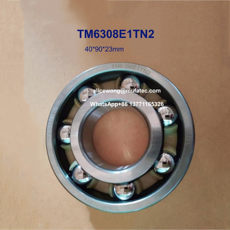 TM6308E1TN2 TM6308 auto gearbox bearings non-standard ball bearings 40*90*23mm