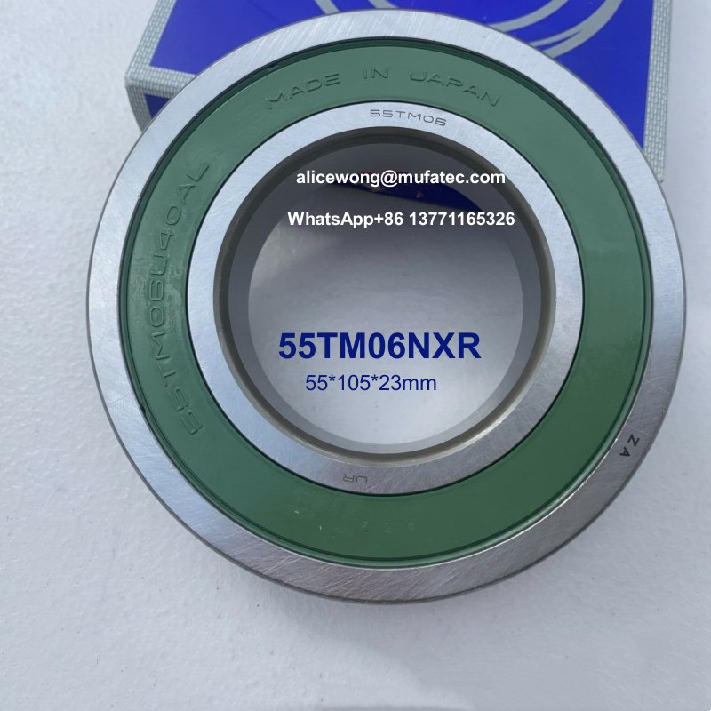 55TM06NXR 55TM06 auto gearbox bearings non-standard ball bearings with snap ring 55*105*23mm