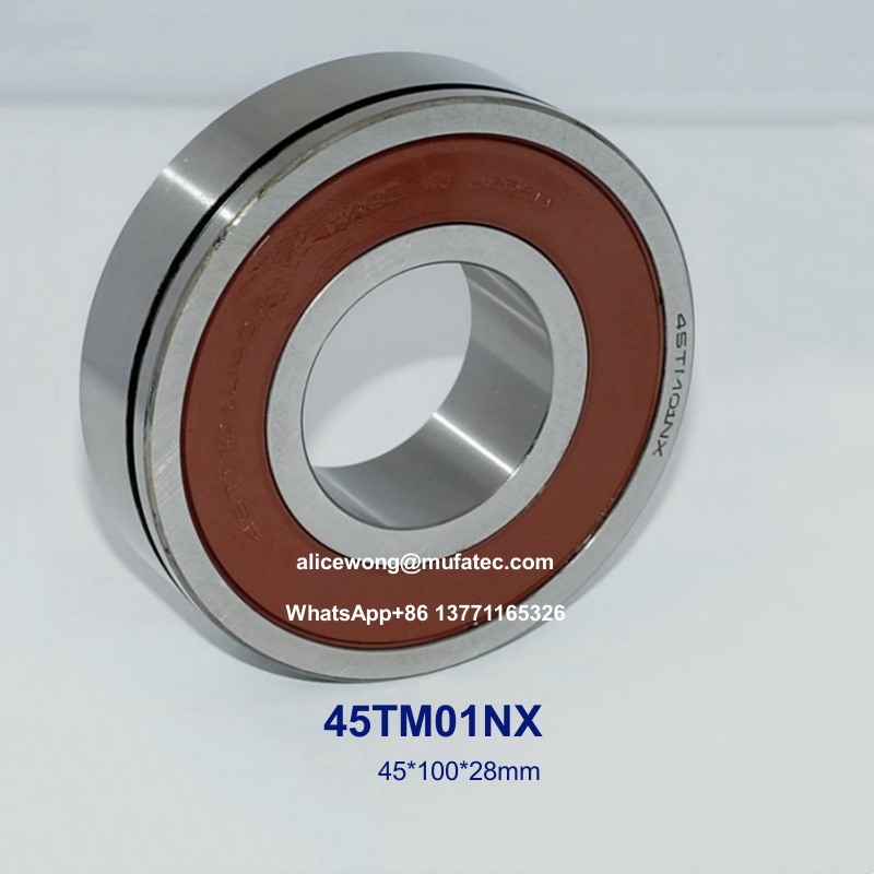 45TM01NX 45TM01 Automotive Transmission Bearings Nonstandard Deep