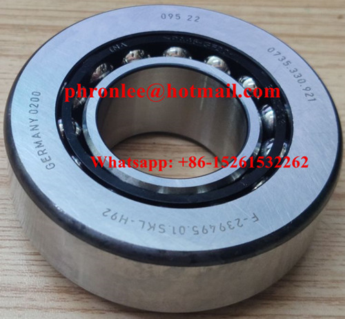 F-239495.01.SKL-H92 Angular Contact Ball Bearing 35x79x31mm