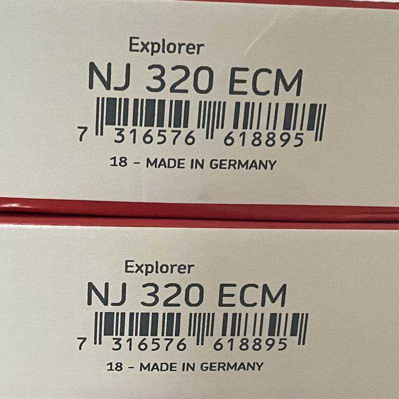 NJ 320 ECM Single row cylindrical roller bearing NJ design 100x215x47 mm