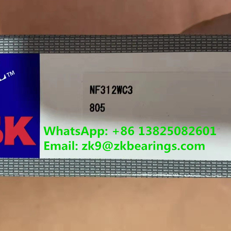 NF312WC3 Single Row Cylindrical Roller Bearing 60x130x31 mm