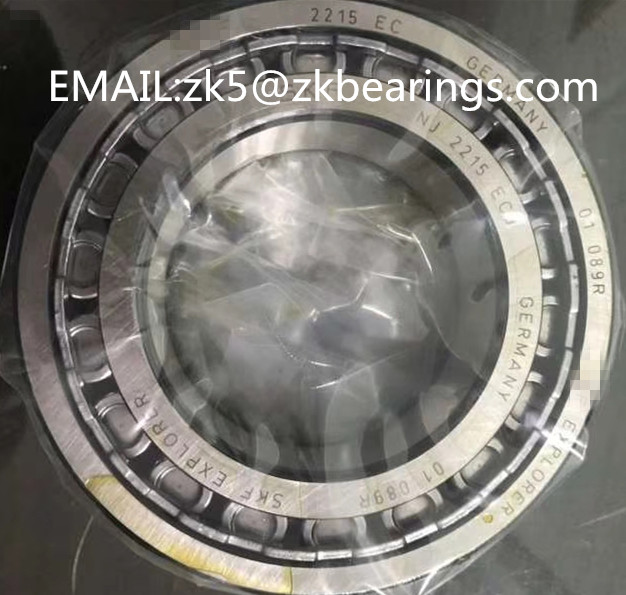 NJ 2215 ECML Single row cylindrical roller bearing NJ design 75x130x31 mm