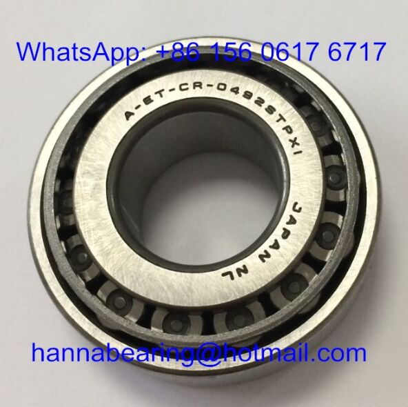 A-ET-CR-0492STPXI JAPAN Auto Bearings / Tapered Roller Bearing 21.99x50x18.3mm