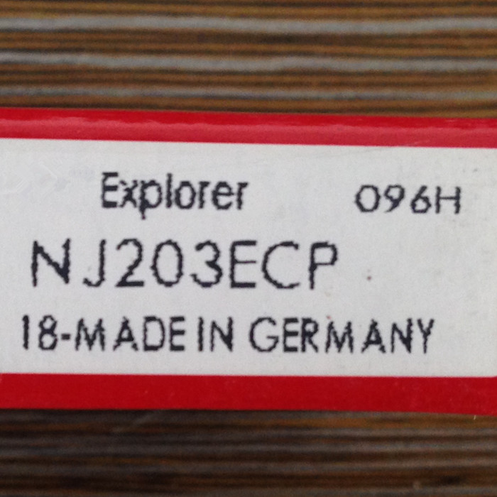 NJ 207 ECPH Single row cylindrical roller bearing NJ design 35x72x17 mm