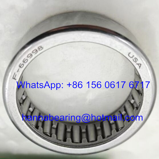 F66998 Differential Bearing / Needle Roller Bearing 40x50x15mm, F