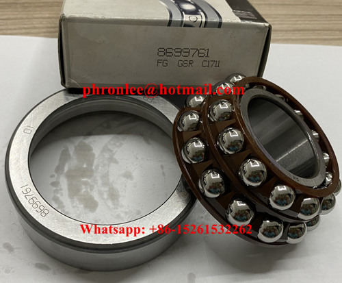8699761 01 SH Angular Contact Ball Bearing 40.5x88x26/32.5mm