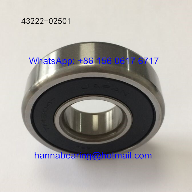 Bore 21.4mm 43222-02501 Auto Bearing / Deep Groove Ball Bearing