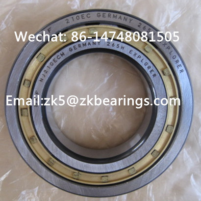 NJ 210 ECP/C3 Single row cylindrical roller bearing NJ design 50x90x20 mm