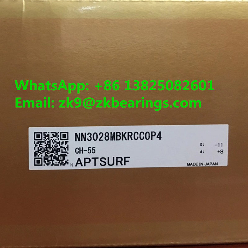 NN3028MBKRCC0P4 Double Row Cylindrical Roller Bearing 140x210x53 mm