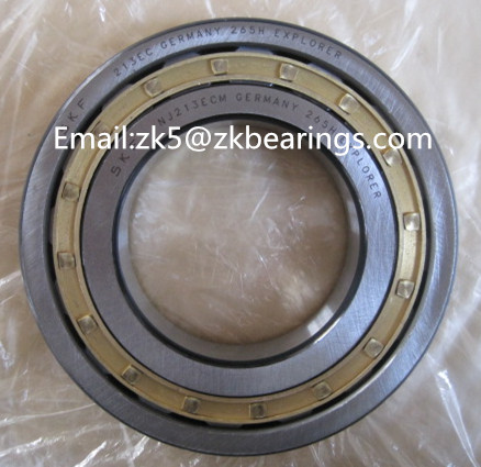 NJ 213 ECJ Single row cylindrical roller bearing NJ design 65x120x23 mm