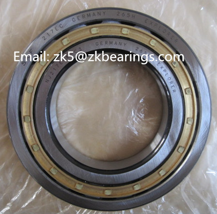NJ 217 ECM/C3 Single row cylindrical roller bearing NJ design 85x150x28 mm