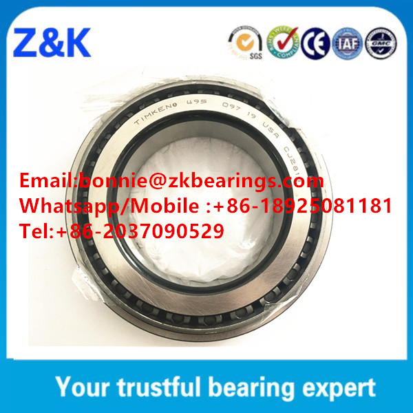 495/493-B Tapered Roller Bearings With Low Voice