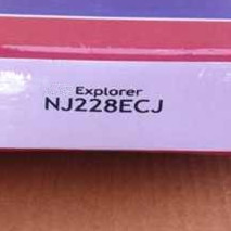 NJ 228 ECML/C4VA301 Single row cylindrical roller bearing NJ design 140x250x42 mm