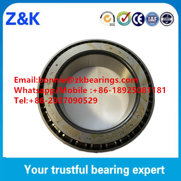 598 Single Row Tapered Roller Bearings for Machinery