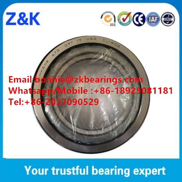 685-672 High Speed Tapered Roller Bearings