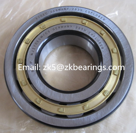 NJ 310 ECJ Single row cylindrical roller bearing NJ design 50x110x27 mm