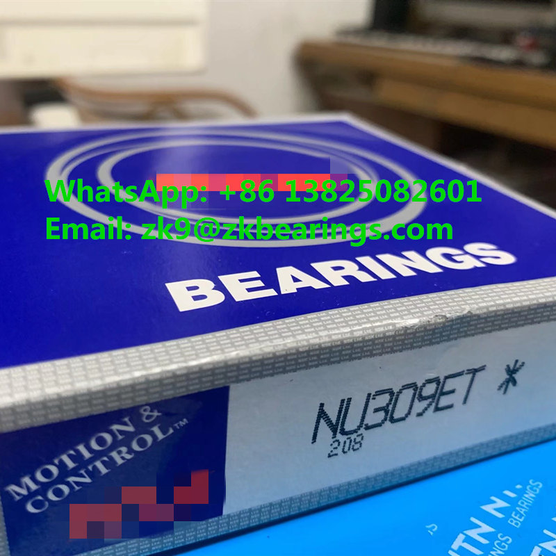 NU309ET Single Row Cylindrical Roller Bearing 45x100x25 mm
