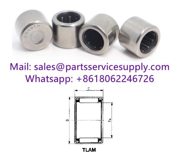 TLAM1412 Drawn Cup Needle Roller Bearing (Interchange P/N.: BK1412)