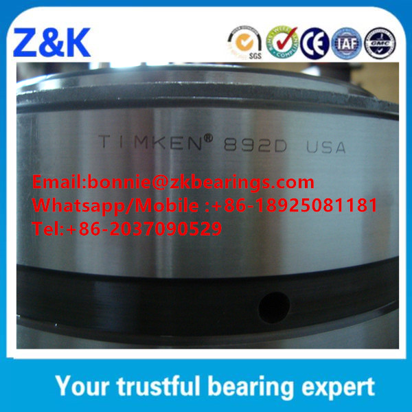 896-892D High Speed Tapered Roller Bearings
