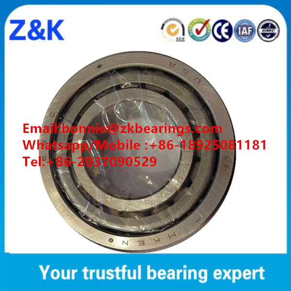 2580 - 2520 Single Row Tapered Roller Bearings With Low Voice
