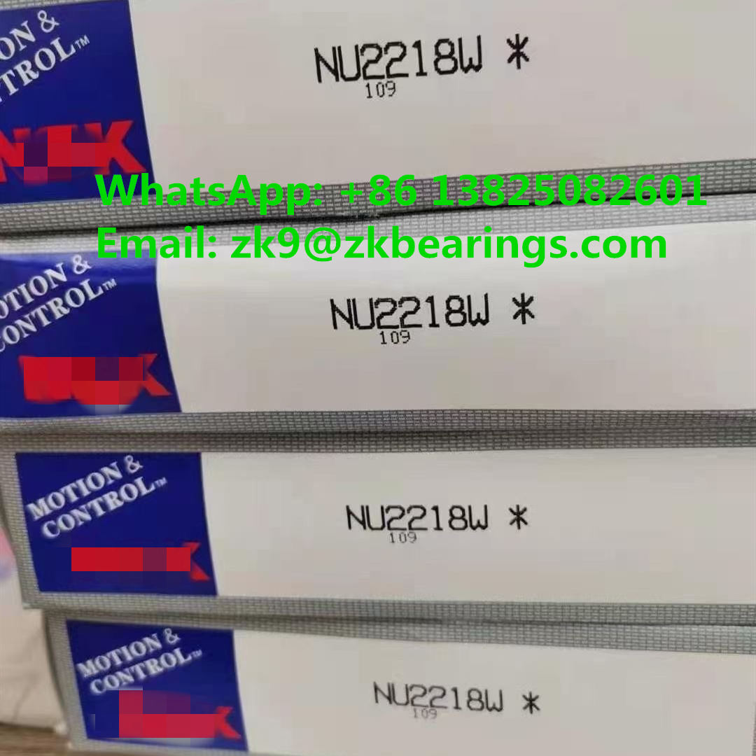 NU2218W Single Row Cylindrical Roller Bearing 90x160x40 mm