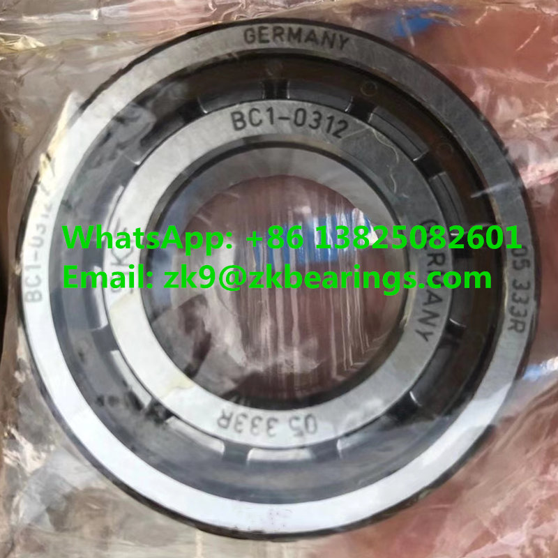 BC1-0312 Single Row Cylindrical Roller Bearing 25x52x15 mm