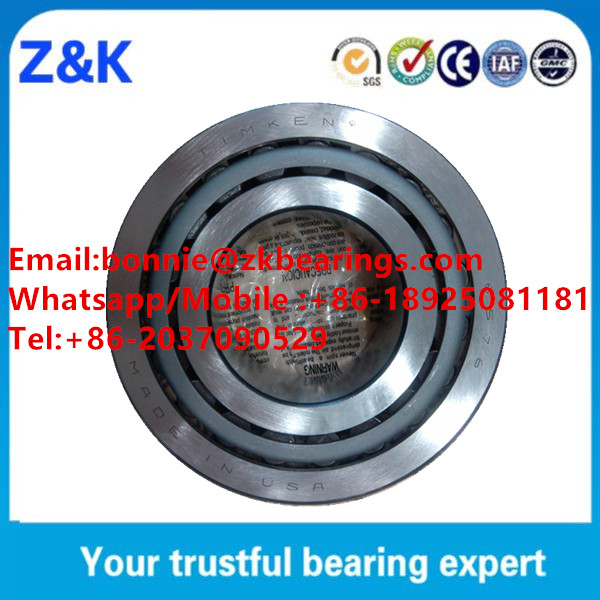 6576-6535B Single Row High Speed Tapered Roller Bearings