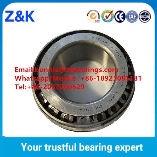 6580-6535 High Speed Tapered Roller Bearings for Car