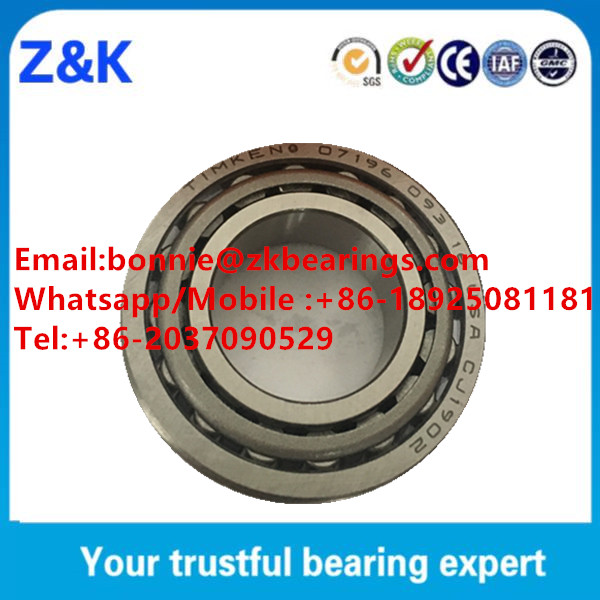 07100-07196 Low Voice Tapered Roller Bearings for Machinery