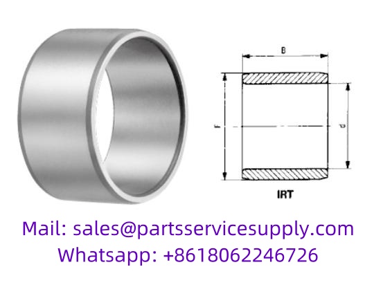 IRT1012 Bearing Inner Ring (Interchange P/N: IR10X13X12.5, JR10X13X12.5)